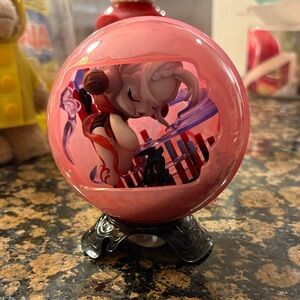 POPMART Pink Anime skull panda figure